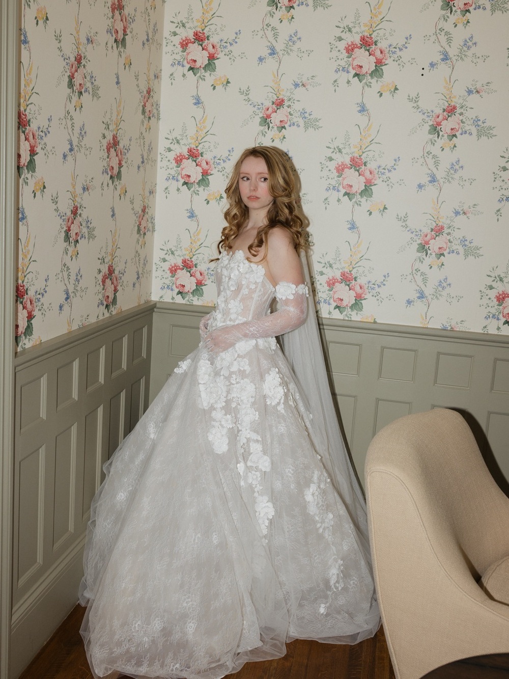 Netta Benshabu Delilah wedding gown